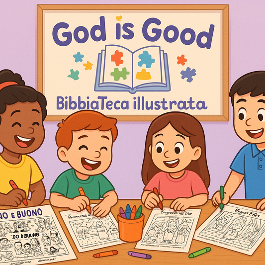 Dio è Buono BibbiaTeca illustrata